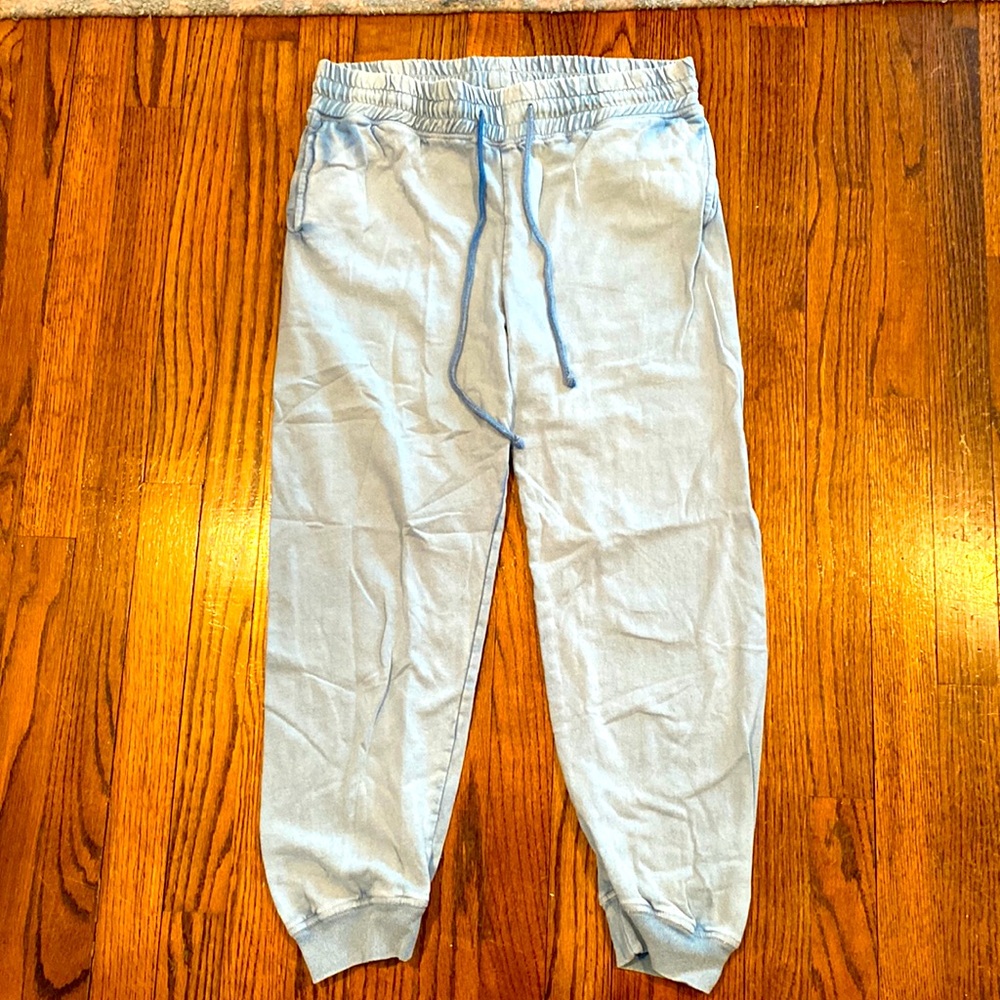 Urban Outfitters blue wash women’s Small Out from Under joggers